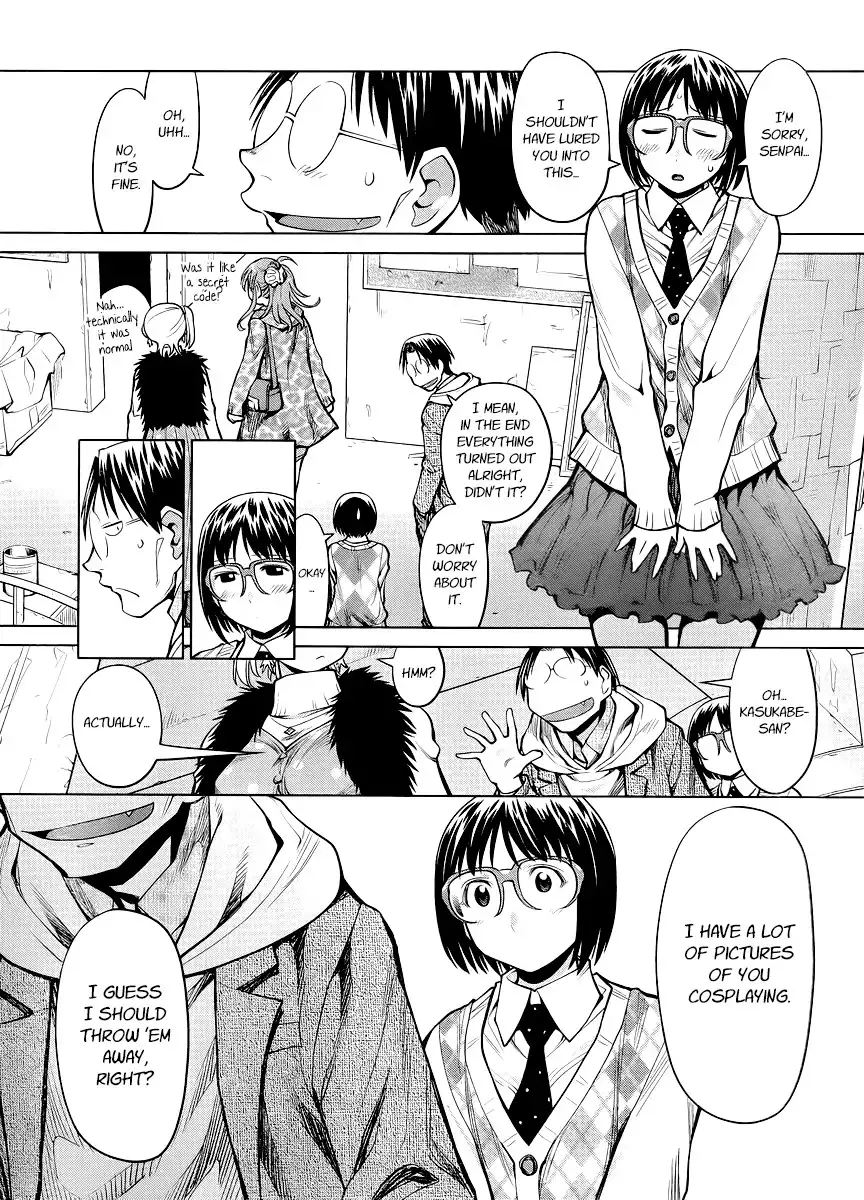 Genshiken Nidaime Chapter 81 3